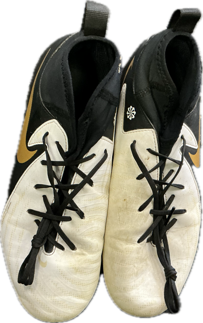 Vist Large View of Product Image Which is Used Nike Soccer Cleats Black Senior 5.5