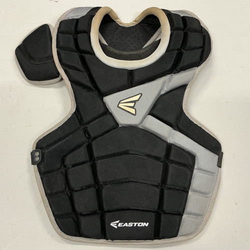 Vist Large View of Product Image Which is Used Easton M10 Catchers Chest Protector Black Adult