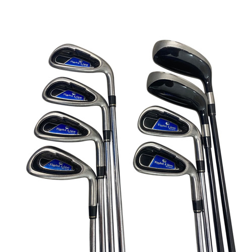 Vist Large View of Product Image Which is Used Adams Golf TIGHT LIES TL1014 Mens Iron Set RH 3I-PW