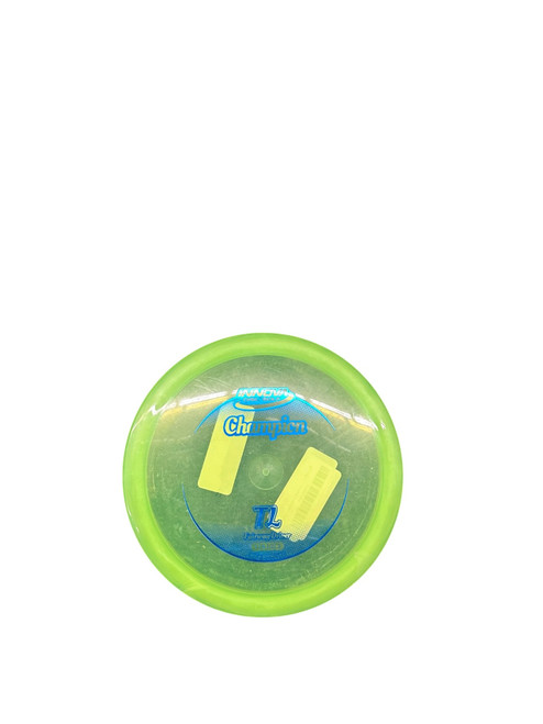 Vist Large View of Product Image Which is Used Innova CHAMPION TL Disc Golf Driver Green