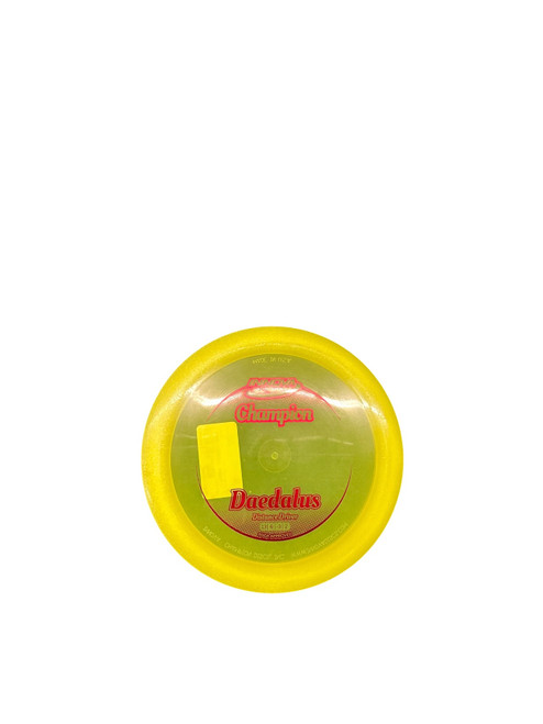 Vist Large View of Product Image Which is Used Innova CHAMPION TL Disc Golf Driver Yellow