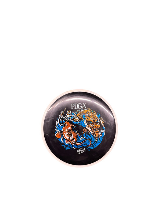 Vist Large View of Product Image Which is Used Axiom GYRO CRAVE Disc Golf Driver Black