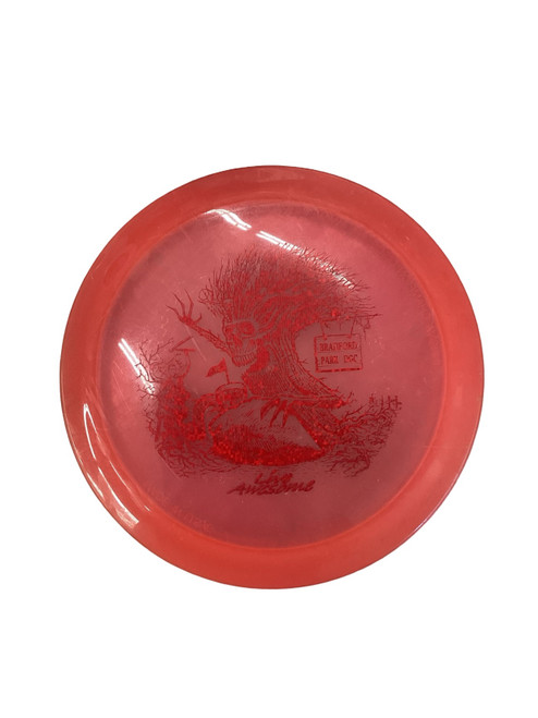 Vist Large View of Product Image Which is Used Innova LIVE AWESOME Disc Golf Driver Red