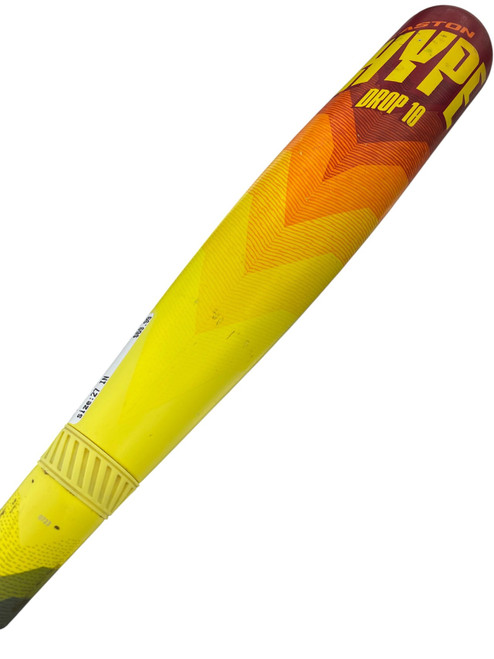 Vist Large View of Product Image Which is Used Easton HYPE FIRE BB/SB Fastpitch Bat 27"
