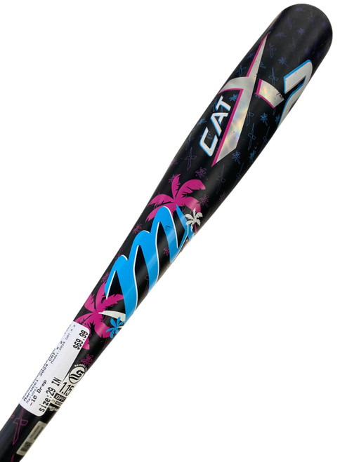 Vist Large View of Product Image Which is Used Marucci 2024 CAT X 2 BB/SB Fastpitch Bat 29"