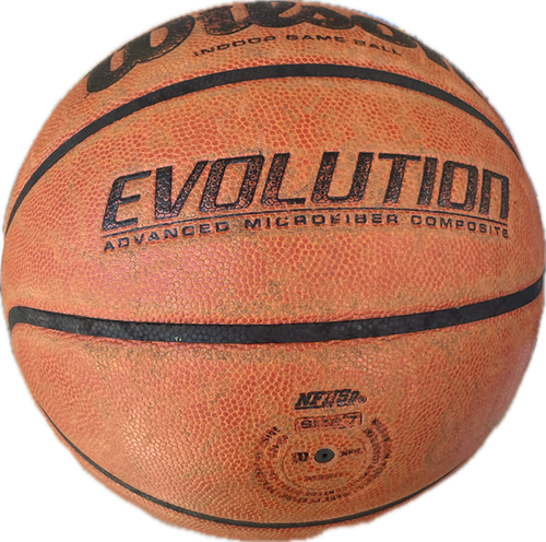 Vist Large View of Product Image Which is Used Wilson Basketball Adult Indoor