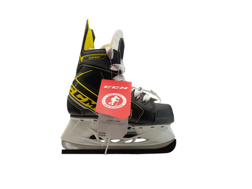 Vist Large View of Product Image Which is Used CCM TACKS 9350 SZ Y 11 Youth Hockey Skate Youth 11.0