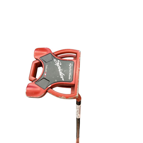 Vist Large View of Product Image Which is Used Taylormade SPIDER TOUR Mens Putter RH