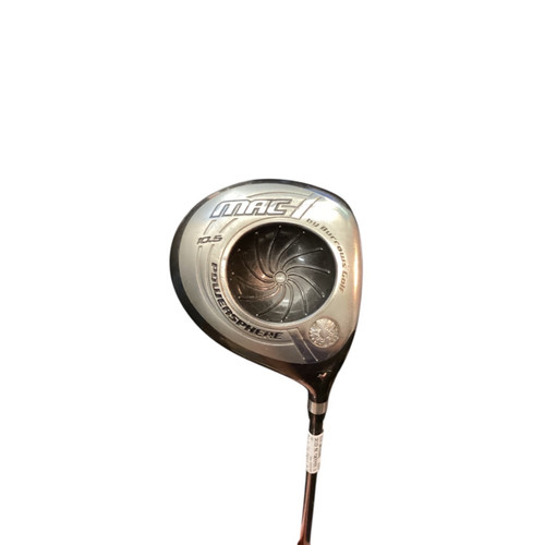 Vist Large View of Product Image Which is Used MAC POWERSPHERE Mens Driver RH 10.5 Degree