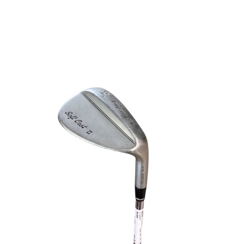 Vist Large View of Product Image Which is Used Pinseeker SOFT CAST 2 Golf Wedge Mens RH 64 Degree
