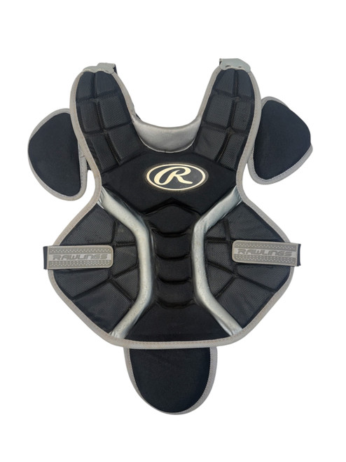 Vist Large View of Product Image Which is USED RAWLINGS RENEGADE INT CATCHERS CHEST PROTECTOR