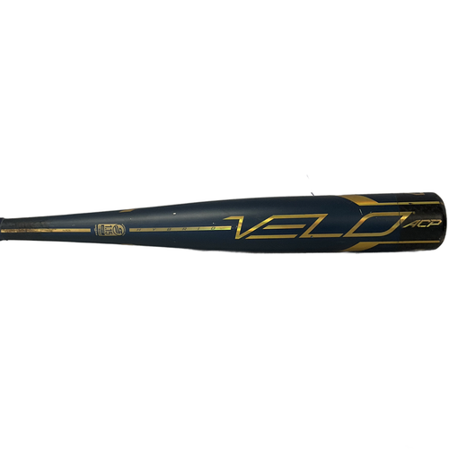 Vist Large View of Product Image Which is Used Rawlings VELO ACP BB/SB USSSA 2 5/8 Bat 31"