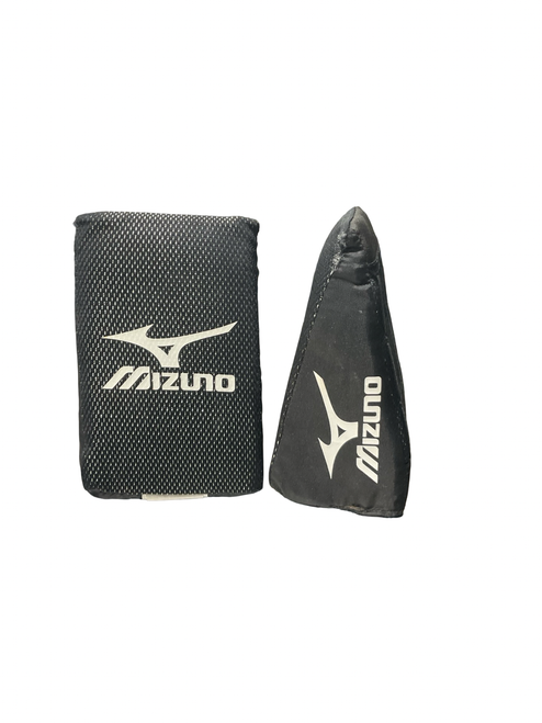 Vist Large View of Product Image Which is Used Mizuno KNEE SAVER BB/SB Catchers Knee Savers Black