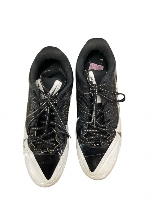 Vist Large View of Product Image Which is Used Nike Adult FB Cleats Black Senior 9.5