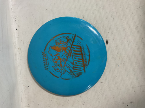 Vist Large View of Product Image Which is Used Innova STAR WRAITH Disc Golf Driver Royal Blue