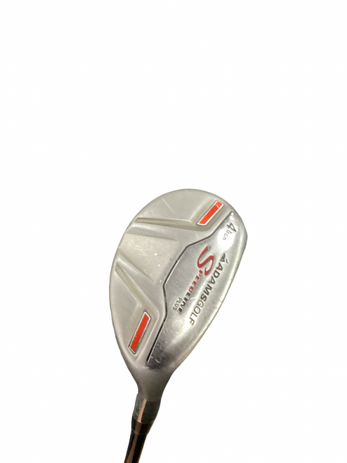 Vist Large View of Product Image Which is Used Adams Golf SPEEDLINE FAST 12 Mens Hybrid Club RH 4 Hybrid