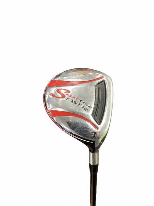 Vist Large View of Product Image Which is Used Adams Golf SPEENLINE FAST 12 Mens Fairway Wood RH 3 Wood