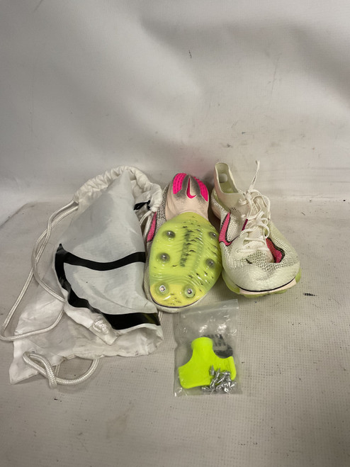 Vist Large View of Product Image Which is Used Nike AIR ZOOM VICTORY Track & Field Cleats Adult White Senior 14