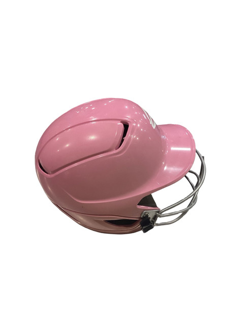 Vist Large View of Product Image Which is Used Easton BLACK AND PINK W/MASK Batting Helmet w/Mask Pink SM