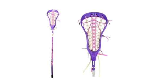 Vist Large View of Product Image Which is Used Under Armour FUTURES Wmn Def/LSM Complete Stick Purple