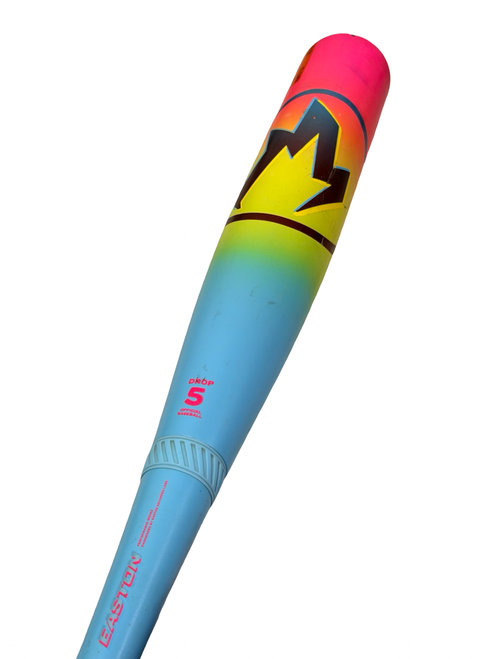 Vist Large View of Product Image Which is Used Easton HYPE FIRE EUT6HYP5 -5 USSSA 2 3/4 Baseball Bat 31" 31/26