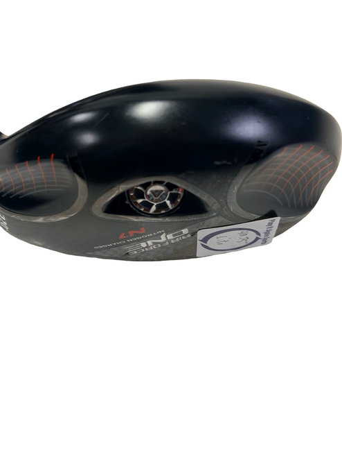 Vist Large View of Product Image Which is Used Powerbilt AIR FORCE ONE N7 Mens 20deg Hybrid Club RH 3 Hybrid 40.75" w/ Fujikura Speed Rated A 60g LT 80 Shaft