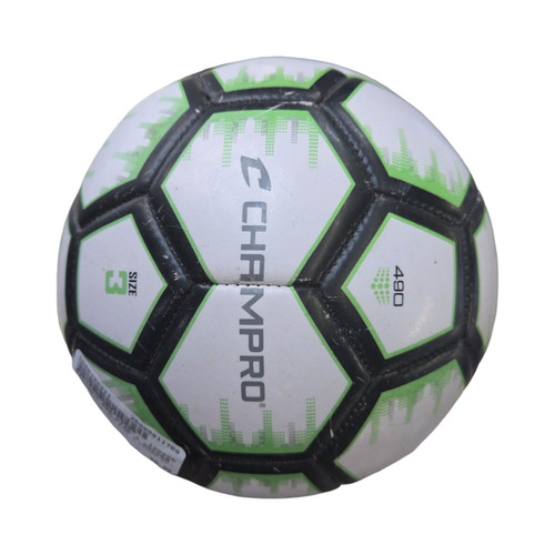Vist Large View of Product Image Which is Used Champro 490 SIZE 3 SOCCER BALL All Size Soccer Ball Green 3