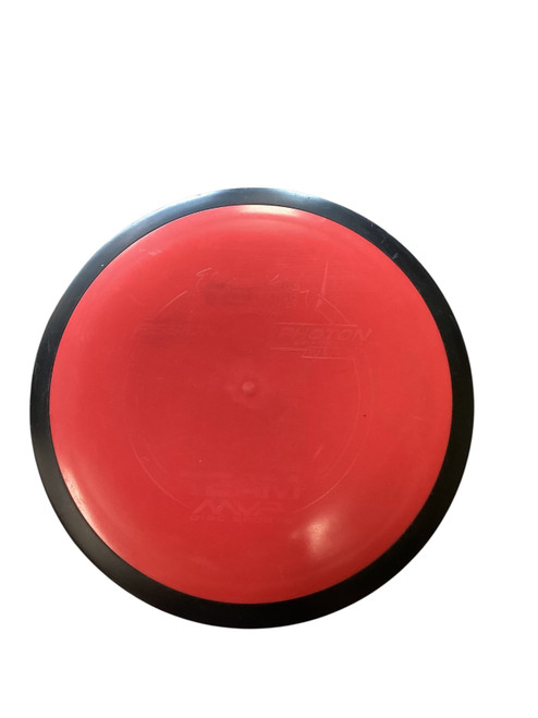Vist Large View of Product Image Which is Used MVP FISSION PHOTON Disc Golf Driver Red