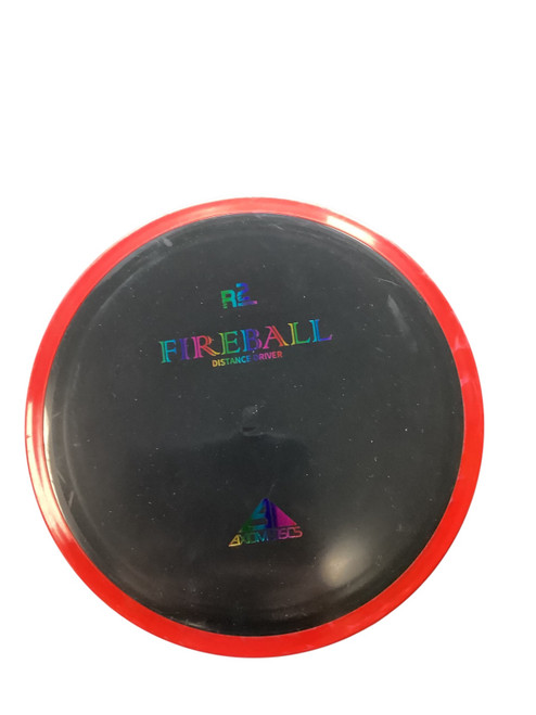 Vist Large View of Product Image Which is Used Axiom R2 NEUTRON FIREBALL Disc Golf Driver Black 173g