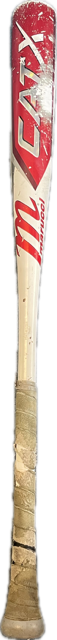 Vist Large View of Product Image Which is Used Marucci CAT X Baseball High School -3 Bat 32 1/2"