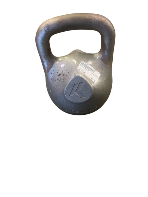 Vist Large View of Product Image Which is Used Kettle Dumbbell (Each) Grey 17 lb
