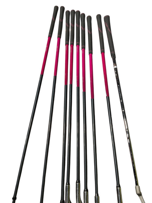 Vist Large View of Product Image Which is Used Top Flite WOMENS PACKAGE SET Womens Package Set RH Pink 10 Piece
