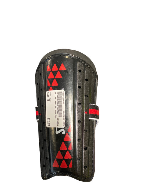 Vist Large View of Product Image Which is Used Inline Protective Set Black XS