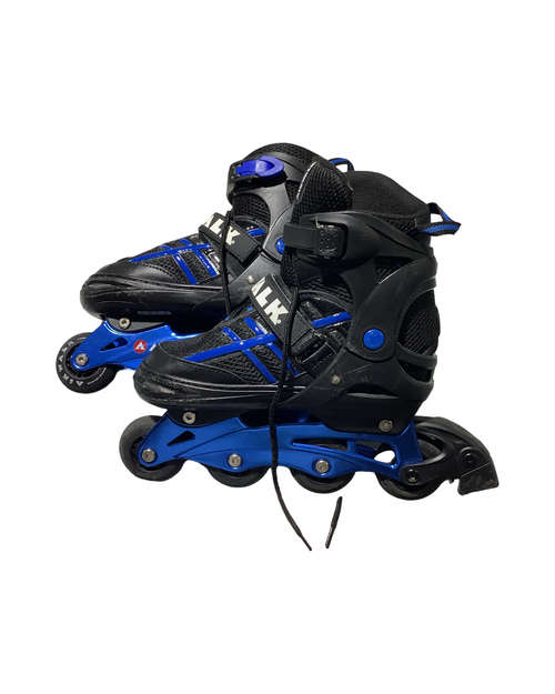 Vist Large View of Product Image Which is Used Airwalk AIRWALK Senior Rec Fitness Skates Black Adjustable