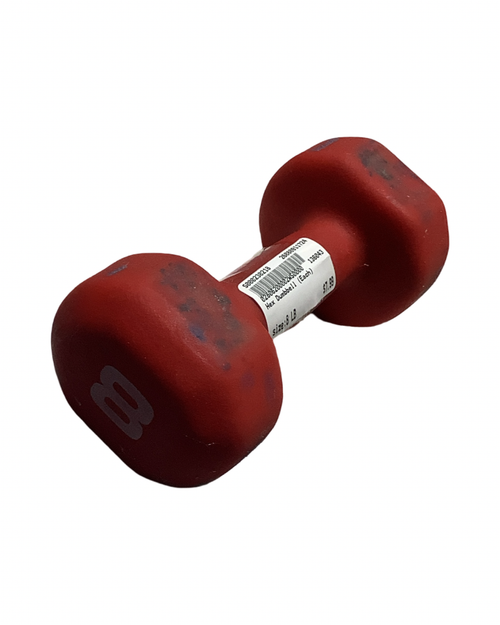 Vist Large View of Product Image Which is Used Hex Dumbbell (Each) 8 lb