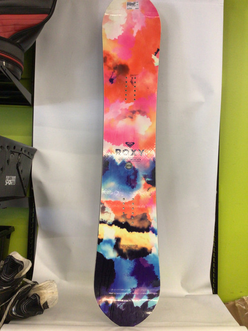Vist Large View of Product Image Which is Used Roxy BANANA SMOOTHIE Womens Snowboard Only Pink 146 cm