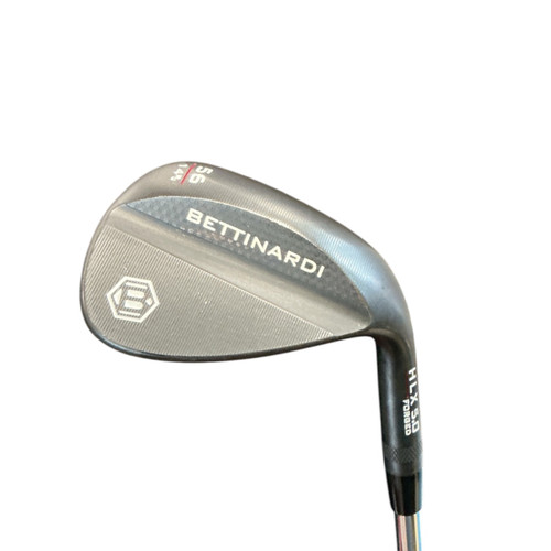 Vist Large View of Product Image Which is Used Bettinardi HLX 5.0 Golf Wedge Mens RH 56 Degree