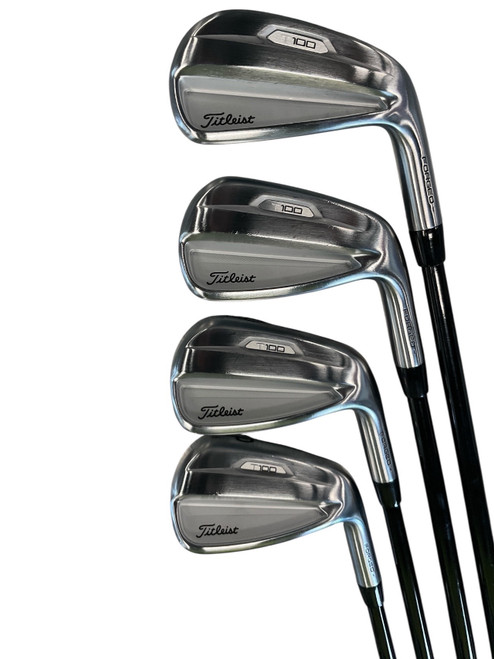 Vist Large View of Product Image Which is Used Titleist T100 Mens Iron Set RH 7I-PW