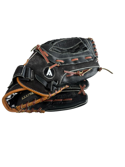 Vist Large View of Product Image Which is Used ARMSTONG CL130 BB/SB Glove RH Throw Black 13"