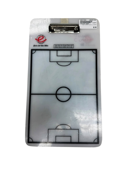 Vist Large View of Product Image Which is Used SOCCER COACHES CLIPBOARD Soccer Training Aids