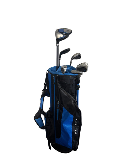 Vist Large View of Product Image Which is Used Top Flite TI-MATRIX Mens Complete Set LH 9 Piece