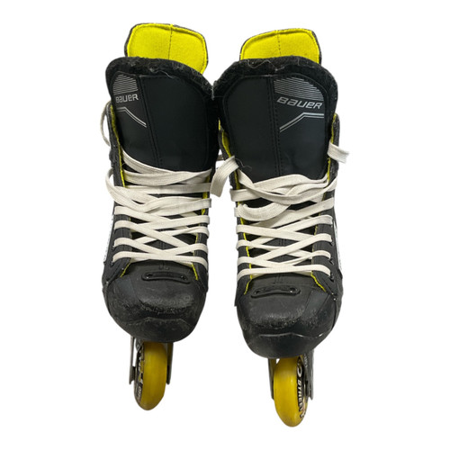 Vist Large View of Product Image Which is Used Bauer RS Junior Rec Fitness Skates Black Junior 01