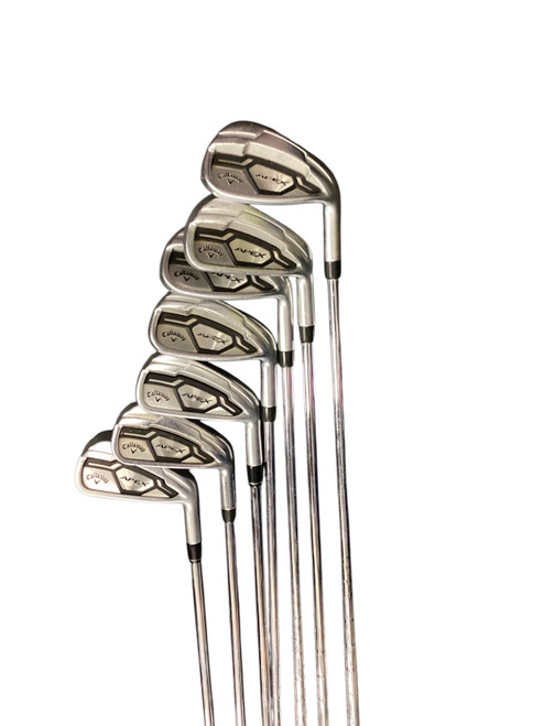 Vist Large View of Product Image Which is Used Callaway APEX CF16 Mens Iron Set RH 4I-PW