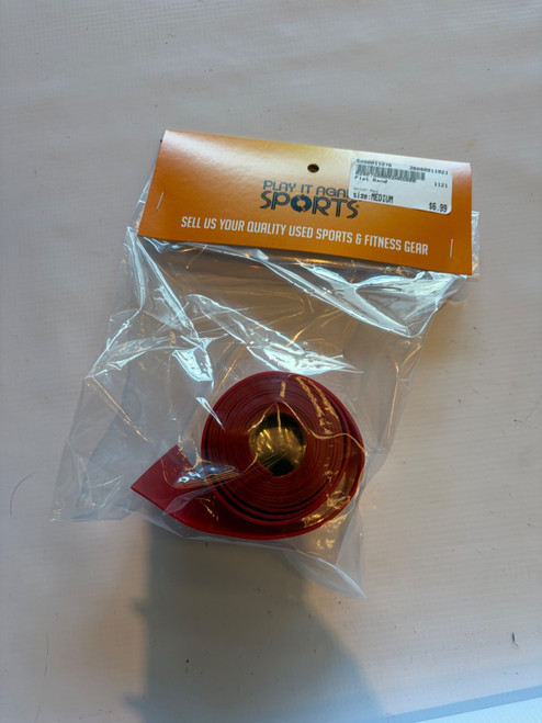 Vist Large View of Product Image Which is Used Flat Band Red Medium