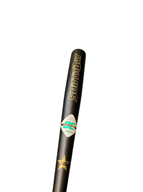 Vist Large View of Product Image Which is Used SouthBat GUAYAIBI BAT BB/SB Wood Bat 34"