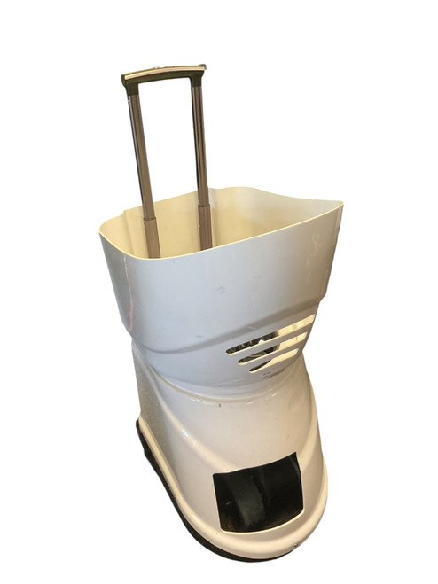Vist Large View of Product Image Which is Used COYEAX ELECTRONIC TENNIS BALL MACHINE Tennis - Hopper White