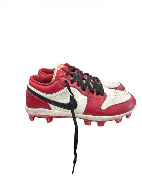 Vist Large View of Product Image Which is Used Nike JORDAN BASEBALL CLEAT BB/SB Cleats Red Senior 9
