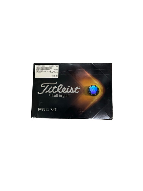 Vist Large View of Product Image Which is Used Titleist PRO V1 12 Pack - Golf Balls