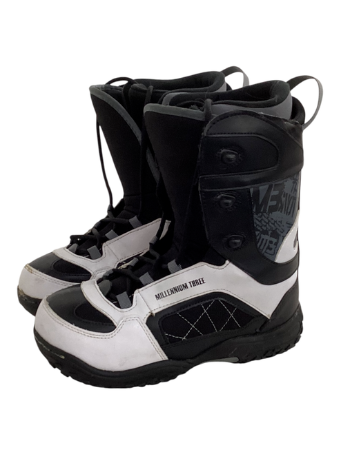 Vist Large View of Product Image Which is Used M3 SB BOOTS Mens Snowboard Boots White Senior 8
