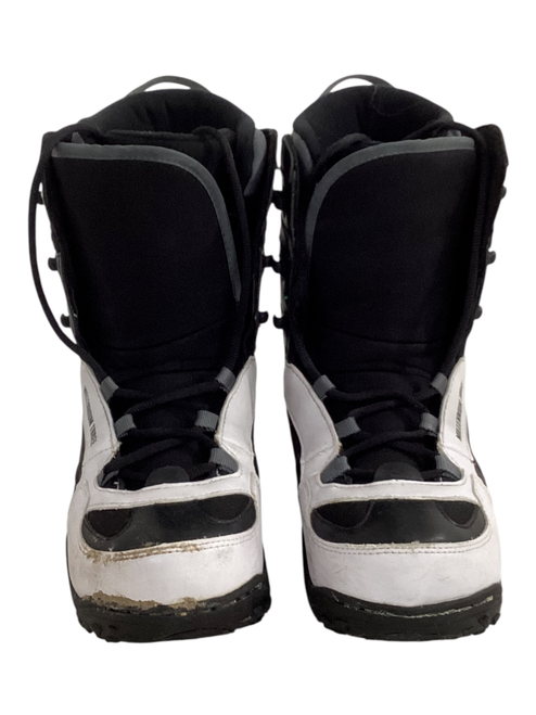 Vist Large View of Product Image Which is Used M3 SB BOOTS Mens Snowboard Boots White Senior 8
